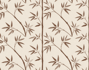 ModernAnimal And Plant Pattern Wallpaper