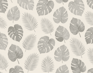ModernAnimal And Plant Pattern Wallpaper