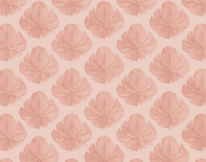 ModernAnimal And Plant Pattern Wallpaper
