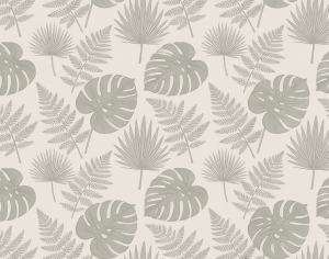 ModernAnimal And Plant Pattern Wallpaper