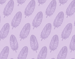 ModernAnimal And Plant Pattern Wallpaper
