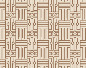 ModernAnimal And Plant Pattern Wallpaper