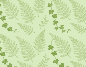 ModernAnimal And Plant Pattern Wallpaper