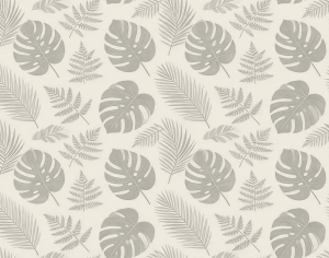ModernAnimal And Plant Pattern Wallpaper