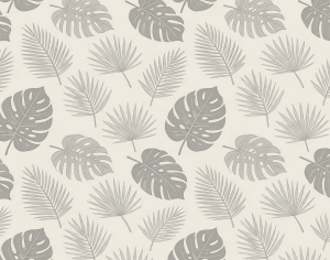 ModernAnimal And Plant Pattern Wallpaper