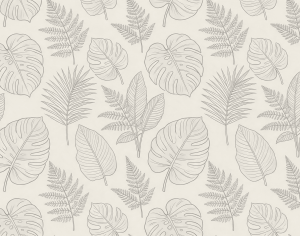 ModernAnimal And Plant Pattern Wallpaper
