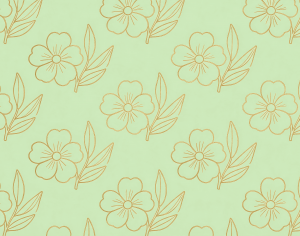 ModernAnimal And Plant Pattern Wallpaper