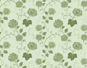 ModernAnimal And Plant Pattern Wallpaper