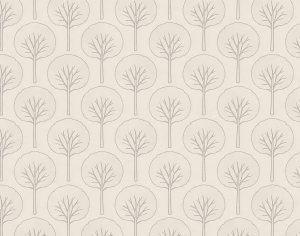 ModernAnimal And Plant Pattern Wallpaper