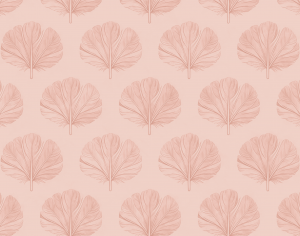 ModernAnimal And Plant Pattern Wallpaper