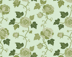 ModernAnimal And Plant Pattern Wallpaper