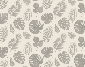 ModernAnimal And Plant Pattern Wallpaper