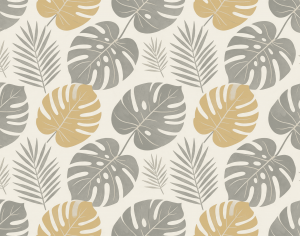 ModernAnimal And Plant Pattern Wallpaper