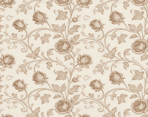 ModernAnimal And Plant Pattern Wallpaper