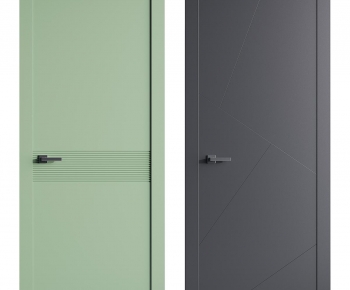 Modern Single Door-ID:541357996