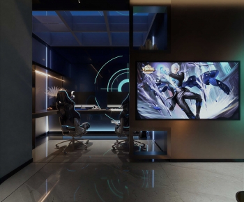 Modern E-sports Room-ID:498509884