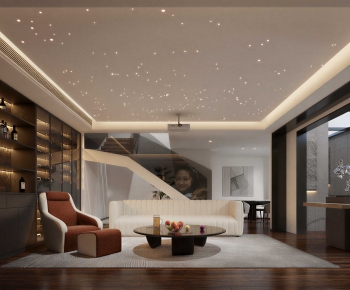 Modern Audiovisual Room-ID:985136991