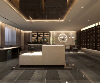 New Chinese Style Exhibition Hall-ID:701159959