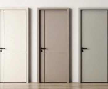 Modern Single Door-ID:967092041