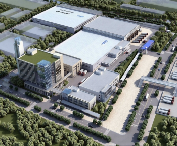 Modern Architectural Bird's-eye View Planning-ID:138061059