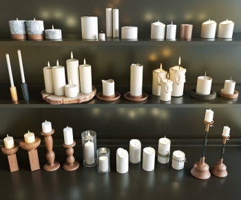 Modern Candles/Candlesticks-ID:569879063