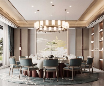 New Chinese Style Restaurant Box-ID:225936895