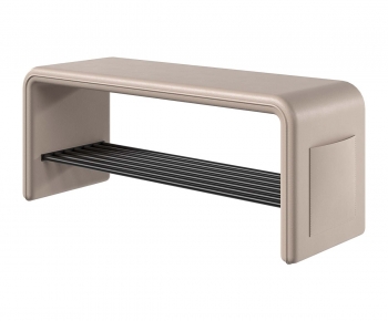 Modern Stool For Changing Shoes-ID:492789036