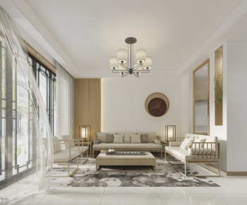 Modern A Living Room-ID:931473975