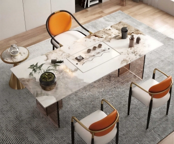 Modern Tea Tables And Chairs-ID:854921101