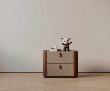 Modern Bedside Cupboard-ID:812000047