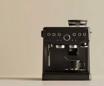 Modern Kitchen Electric Coffee Machine-ID:442017086