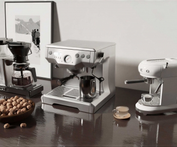 Modern Kitchen Electric Coffee Machine-ID:393188958