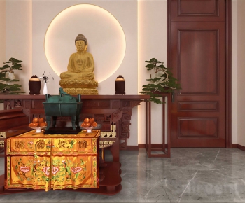 Chinese Style Temple-ID:410399428