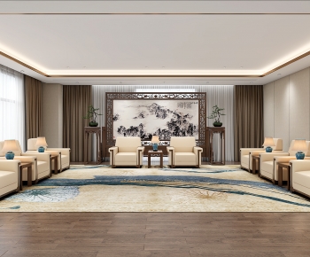 New Chinese Style Reception Room-ID:211540943