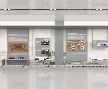 Modern Exhibition Hall-ID:126108887