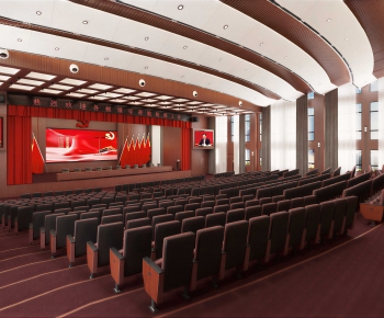 Modern Office Lecture Hall-ID:168056961