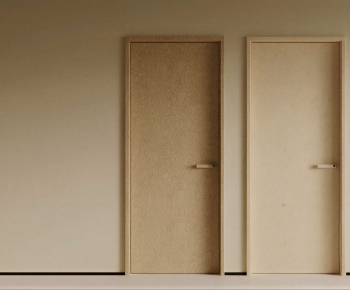 Modern Single Door-ID:232114085