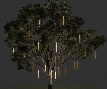 Modern Tree-ID:122850891