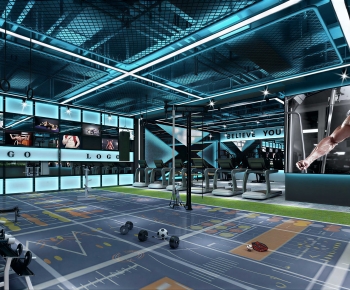 Modern Gym-ID:614607102