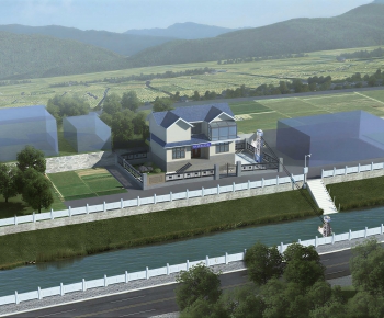 Modern Detached Villa-ID:931622985