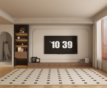 Modern TV Wall-ID:203749908