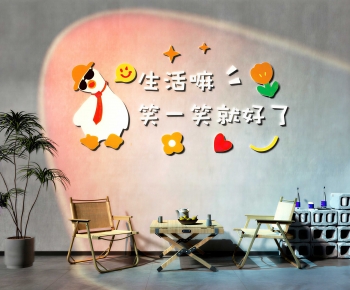 Modern Wall Decoration-ID:694586044