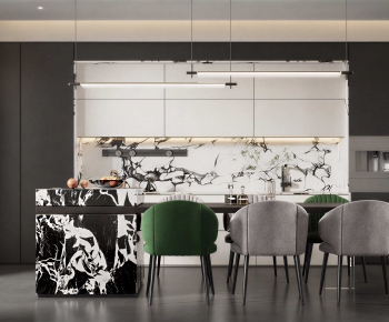 Modern Dining Room-ID:841444021