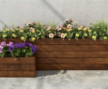 Modern Flower Bed, Flower Bowl, Flower Box-ID:936428072