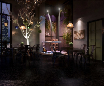 Industrial Style Restaurant-ID:381963976