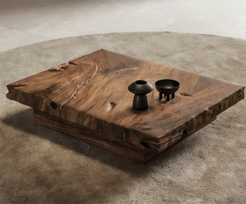 Wabi-sabi Style Coffee Table-ID:367113117