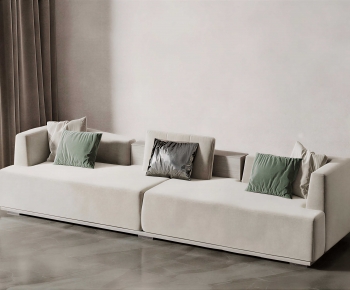 Modern Three-seat Sofa-ID:911088947