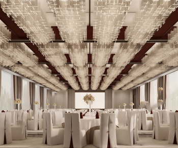 Modern Banquet Hall-ID:928764107