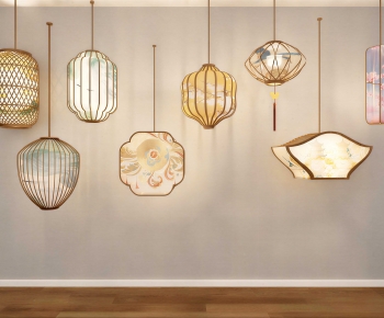 New Chinese Style Droplight-ID:561130026