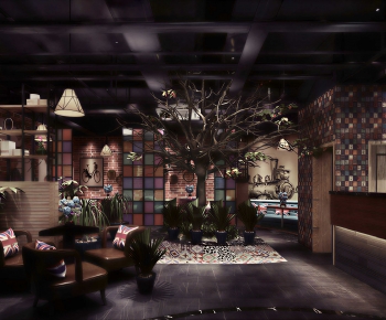 Retro Style Restaurant-ID:281075957